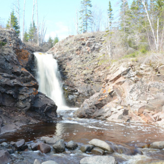fall river waterfall