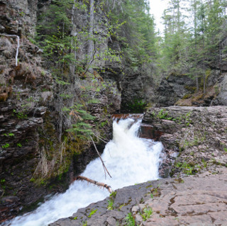 kadunce river waterfall