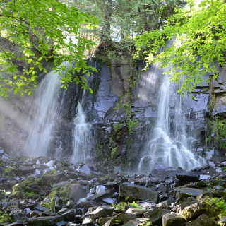 bridal falls