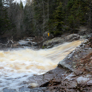 lower falls on brule river