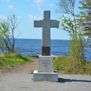 father baraga's cross