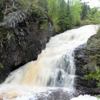 onion river waterfall