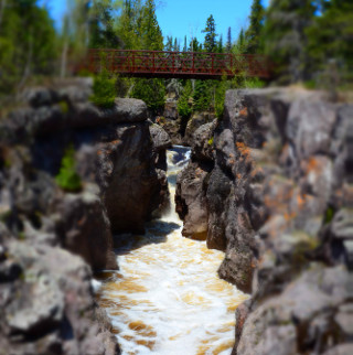 temperance river waterfalls